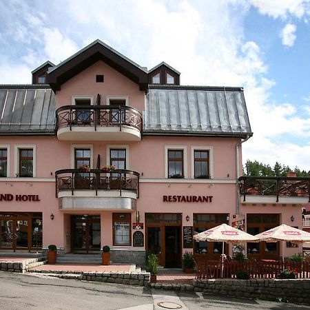 Wellness Hotel Grand Špindlerŭv Mlýn Kültér fotó