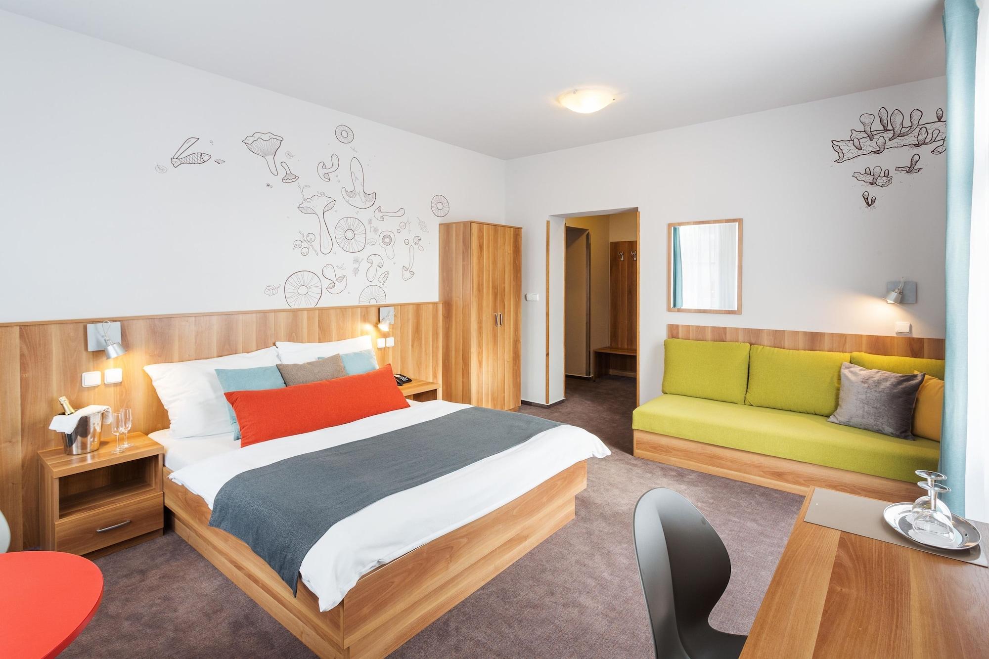 Wellness Hotel Grand Špindlerŭv Mlýn Kültér fotó