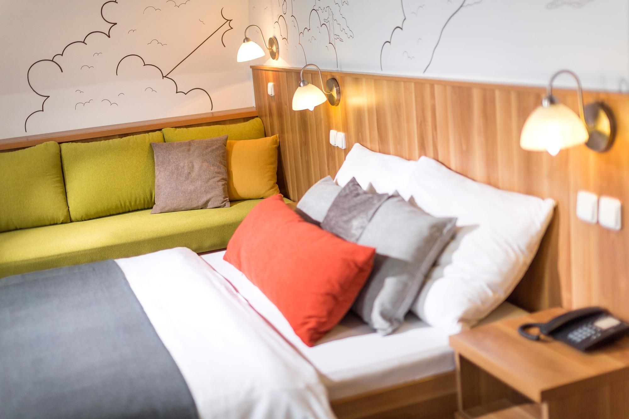 Wellness Hotel Grand Špindlerŭv Mlýn Kültér fotó