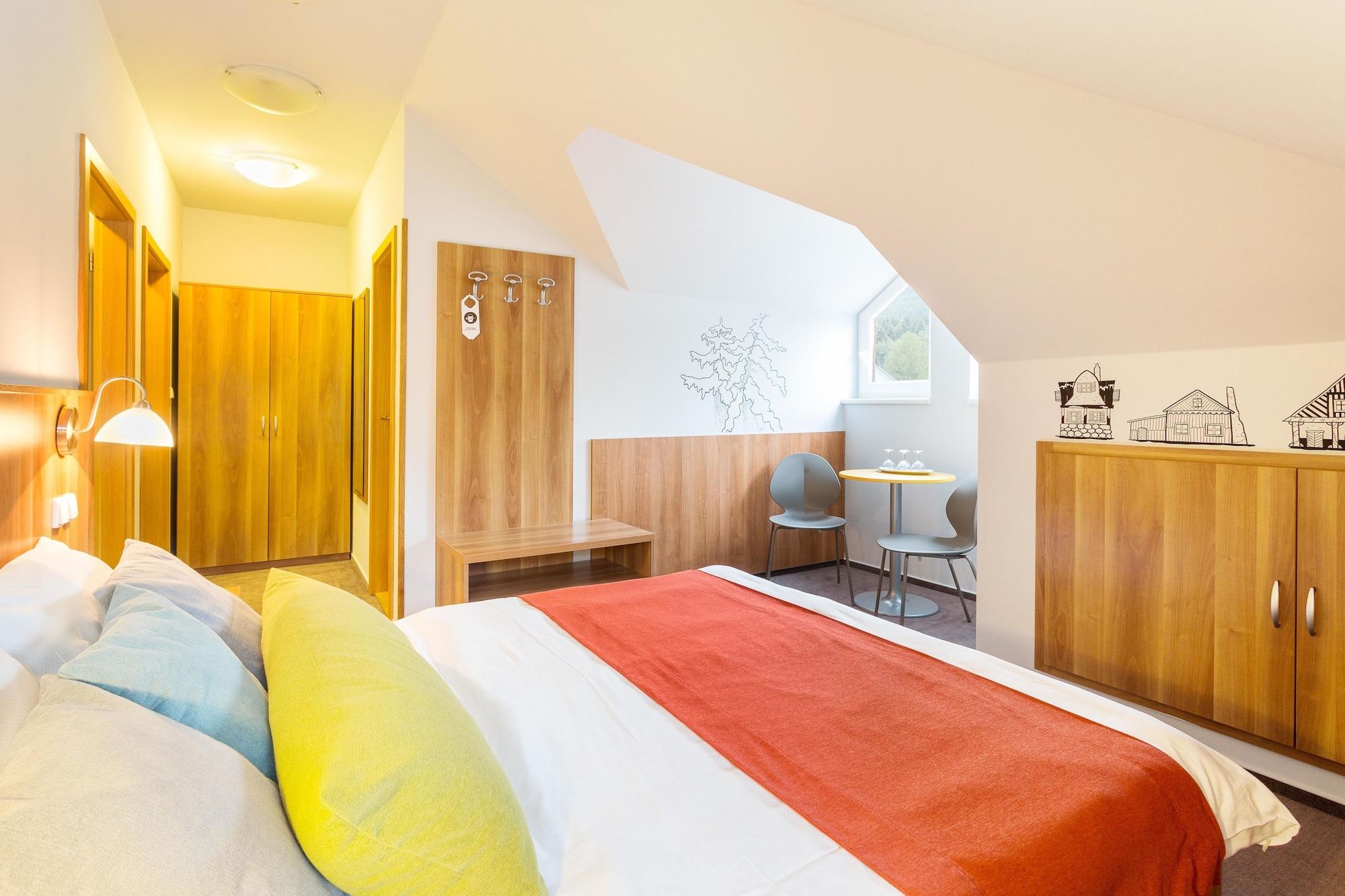 Wellness Hotel Grand Špindlerŭv Mlýn Kültér fotó