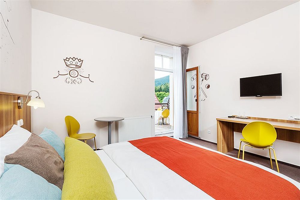 Wellness Hotel Grand Špindlerŭv Mlýn Kültér fotó