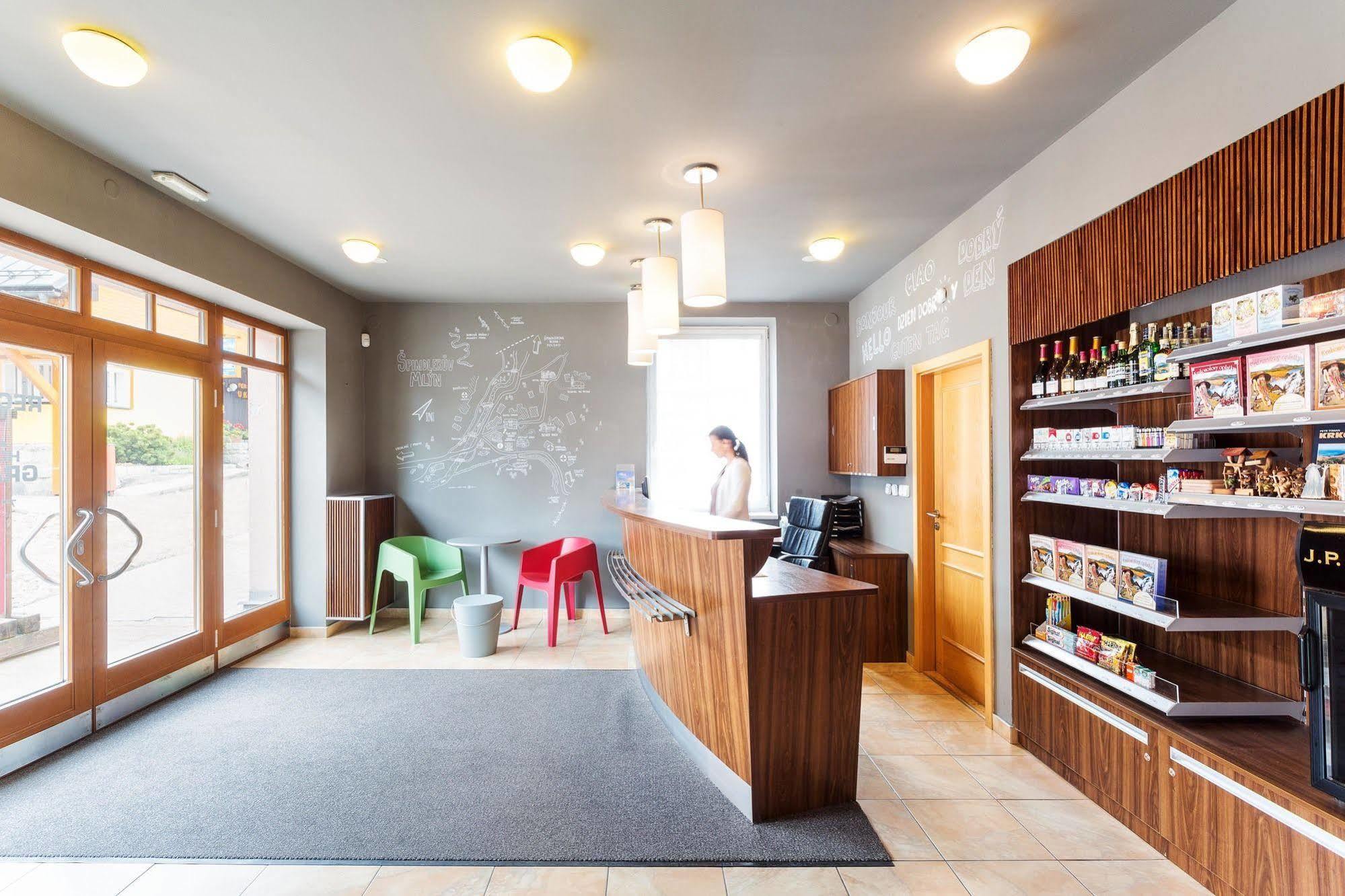 Wellness Hotel Grand Špindlerŭv Mlýn Kültér fotó