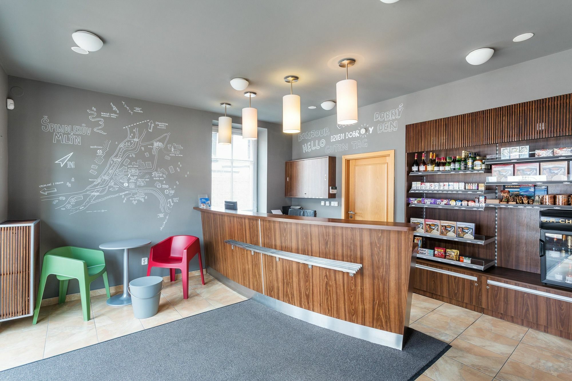 Wellness Hotel Grand Špindlerŭv Mlýn Kültér fotó