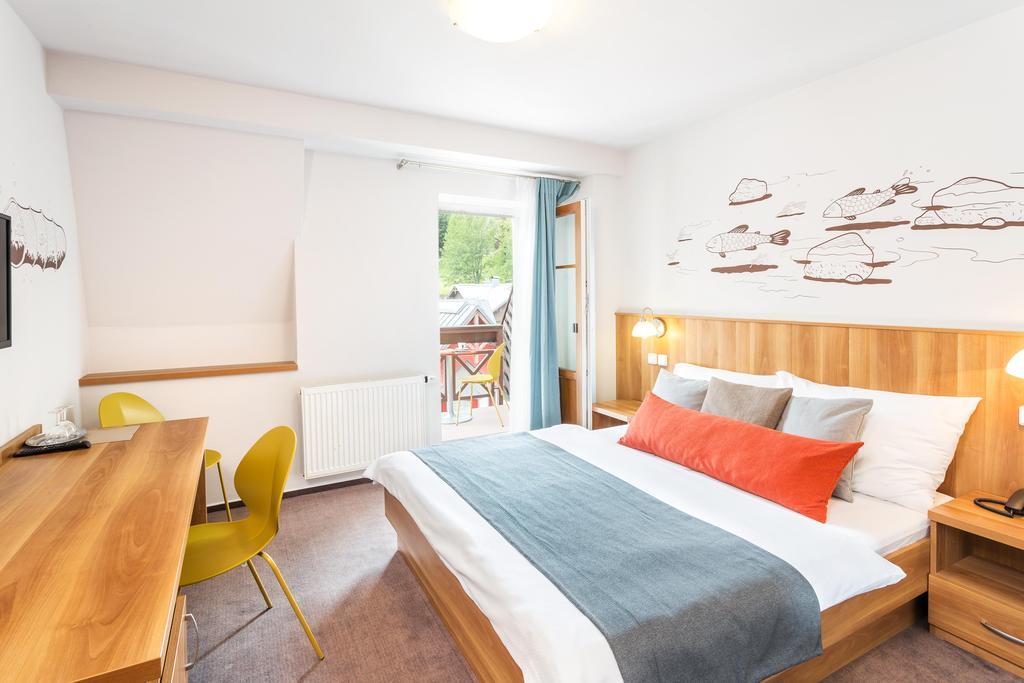 Wellness Hotel Grand Špindlerŭv Mlýn Kültér fotó